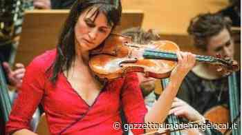 Modena. Mullova, la regina del violino «Le mie note sognando la pace» - La Gazzetta di Modena