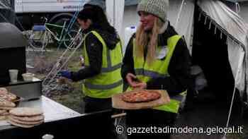Il cuore di Modena al confine polacco Da Italpizza mille pizze al giorno per i profughi ucraini - La Gazzetta di Modena