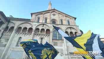 VIDEO | Cori e festa al corteo per i 110 anni del Modena Fc - ModenaToday