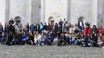 Modena. In Galleria Europa gli studenti del progetto Erasmus+ - La Gazzetta di Modena