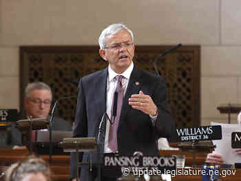 Criminal justice reform measure stalls on first round - Unicameral Update