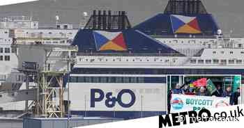Chef suing P&O Ferries for £76,000,000 wants 'justice' for fired staff - Metro.co.uk