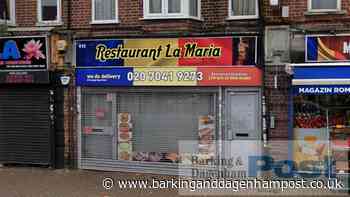 Fined: Restaurant La Maria in Dagenham broke smoke-free laws - Barking and Dagenham Post