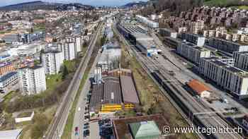 Bahnhof Bruggen: Projektierungskredit von 2,5 Mio. Fr. beantragt - St.Galler Tagblatt