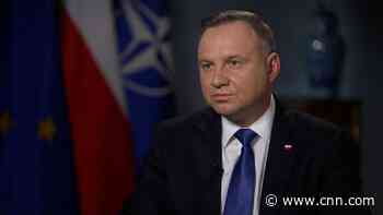Polish president: 'Hard to deny' genocide took place in Ukraine