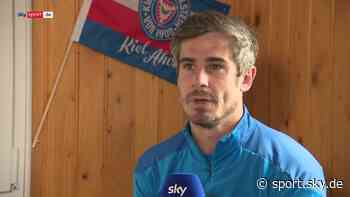 Holstein Kiel Video: Finn Bartels über Trainer & Aufstiegskandidaten - Sky Sport