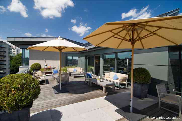 Dakterras Sofitel Brussels Europe gaat vrijdag feestelijk open