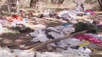 South Austin residents fed up with trash at Mary Moore Searight Park - FOX 7 Austin