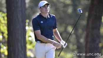 Austin Greaser begins Masters this morning | UNC-Chapel Hill - University of North Carolina