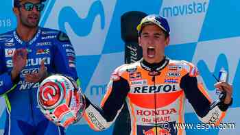 MotoGP's Marc Marquez says he's fit to race Austin - ESPN
