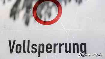 Siegen: Marode HTS – Auffahrt Weidenau in Ferien gesperrt - WP News