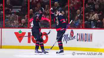 Oilers siegen ohne Draisaitl - 15. Tor für Stützle - kicker