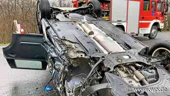 Siegen: Heftiger Unfall auf Freiengründer Straße – Verletzte - WP News