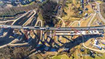 Siegen: Halbes Jahr Sperrung rund um Brücken-Neubau an A 45 - NRZ News