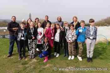 Broadbridge Heath primary school students play their part at Farnham Community Farm - SussexWorld