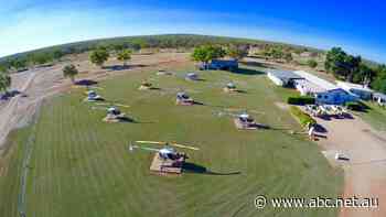 Young guns from the NT buy one of Australia's biggest helicopter mustering companies
