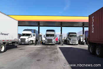 For small trucking companies, high price of diesel may be unsustainable