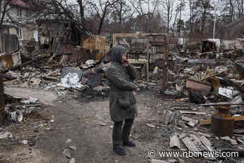 Bucha residents describe litany of horror after Russian retreat