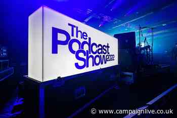 Campaign partners The Podcast Show for inaugural festival