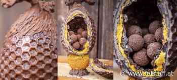 Spektakulär: Schoko-Osterei aus dem »Le Chambard«