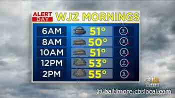 Maryland Weather: Alert Day Due To Fog, Rain & Thunderstorms Later