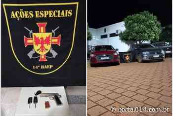 Grupo especializado em roubo e clonagem de veículos é preso em Taquarituba - Portal 014