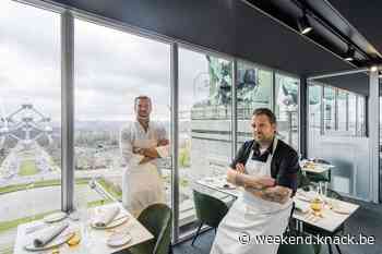 Twee topchefs, één keuken: welkom bij rooftoprestaurant Table 58 aan het Atomium