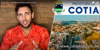 Humorista Léo Lins 'se candidata a prefeito de Cotia' e faz piadas da vida real dos cotianos - Cotia e Cia