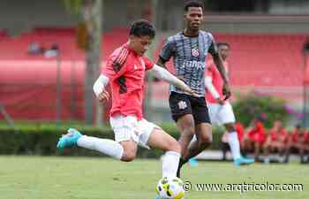 Categorias de base do São Paulo vencem jogos treinos em Cotia - Arquibancada Tricolor