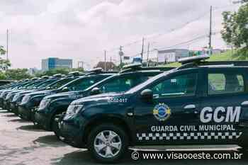 GCM de Cotia recebe viaturas 0km - Visão Oeste