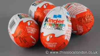 Kinder Surprise chocolate eggs recall extended to mini eggs and more amid salmonella fears