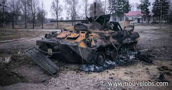 Chars calcinés et obus abandonnés… A Novaya Basan, libérée des Russes par l’armée ukrainienne - L'Obs