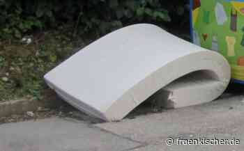 Sachsen bei Ansbach: +++ Verschmutzte Matratzen im Vorgarten abgelegt +++ - fränkischer.de