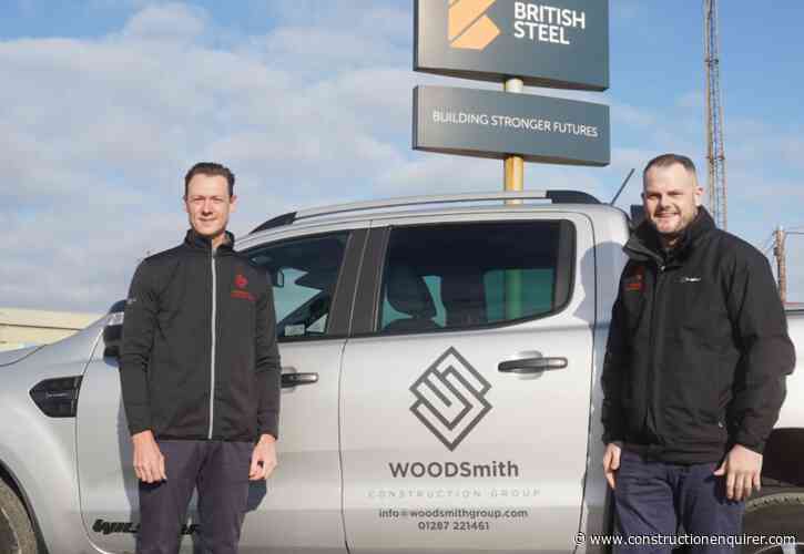 WOODSmith wins key contract with British Steel