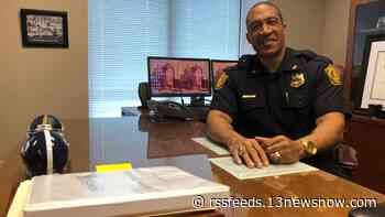 Norfolk Police Chief Larry Boone retiring after more than 30 years on the force