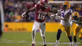 NFL Draft: Two high level receiver prospects are set to visit Browns - Browns Wire