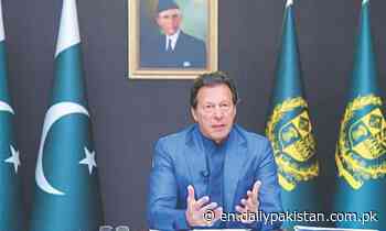 PM Imran calls for high-level judicial probe into ‘foreign conspiracy’ against him - Daily Pakistan Global