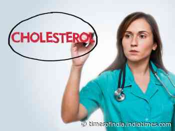 High cholesterol: Know which drinks can help lower cholesterol level - Times of India