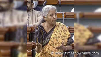 FM Sitharaman Holds High Level Meet To Review Rising Oil Prices: Sources - Times Now