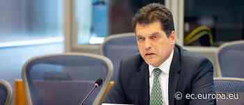 Commissioner Lenarčič in Finland for high level meeting on Syria - European Commission