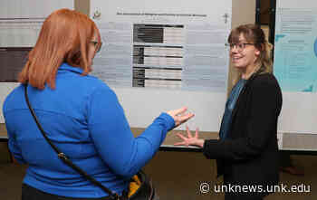 UNK Research Day showcases 'high-level' student work from across campus - University of Nebraska at Kearney
