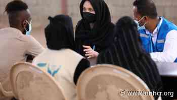 UNHCR Special Envoy, Ms. Angelina Jolie Statement to the High-Level Pledging Event on the Humanitarian Crisis in Yemen - UNHCR