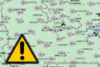 Met Office issues yellow weather warning for wind in London