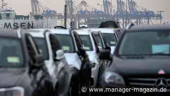 Mercedes-Benz und BMW: Weniger verkaufte Autos im ersten Quartal