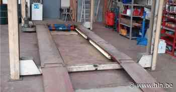 Gemeente verkoopt hefbrug per hoger opbod | Oudenaarde | hln.be - Het Laatste Nieuws