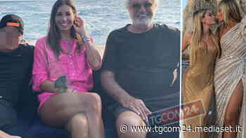 Flavio Briatore, vacanze a Capri con la famiglia allargata - Foto Tgcom24 - TGCOM