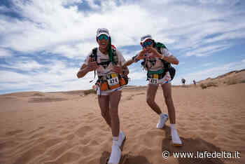 I fratelli Bessone di Cuneo al traguardo della Marathon des Sables - La Fedeltà