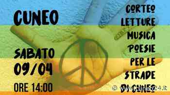 Cuneo, sabato una marcia contro tutte le guerre - Cuneo24