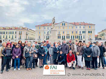 Delegazione FAI di Biella in gita a Cuneo - newsbiella.it