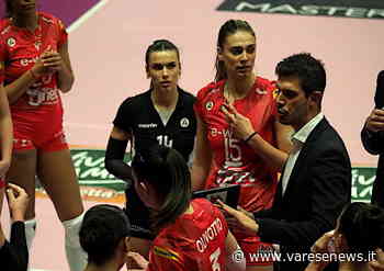 Uyba sconfitta a Cuneo nell'ultima partita della regular season. Buona la prima per la nuova regista Victoria Mayer - varesenews.it